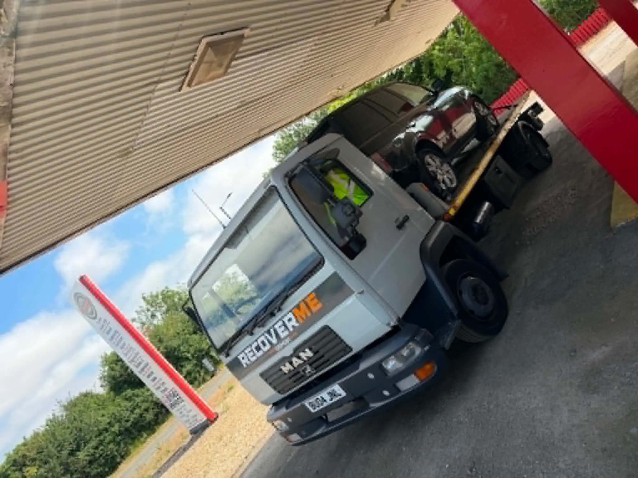 Vehicle recovery job