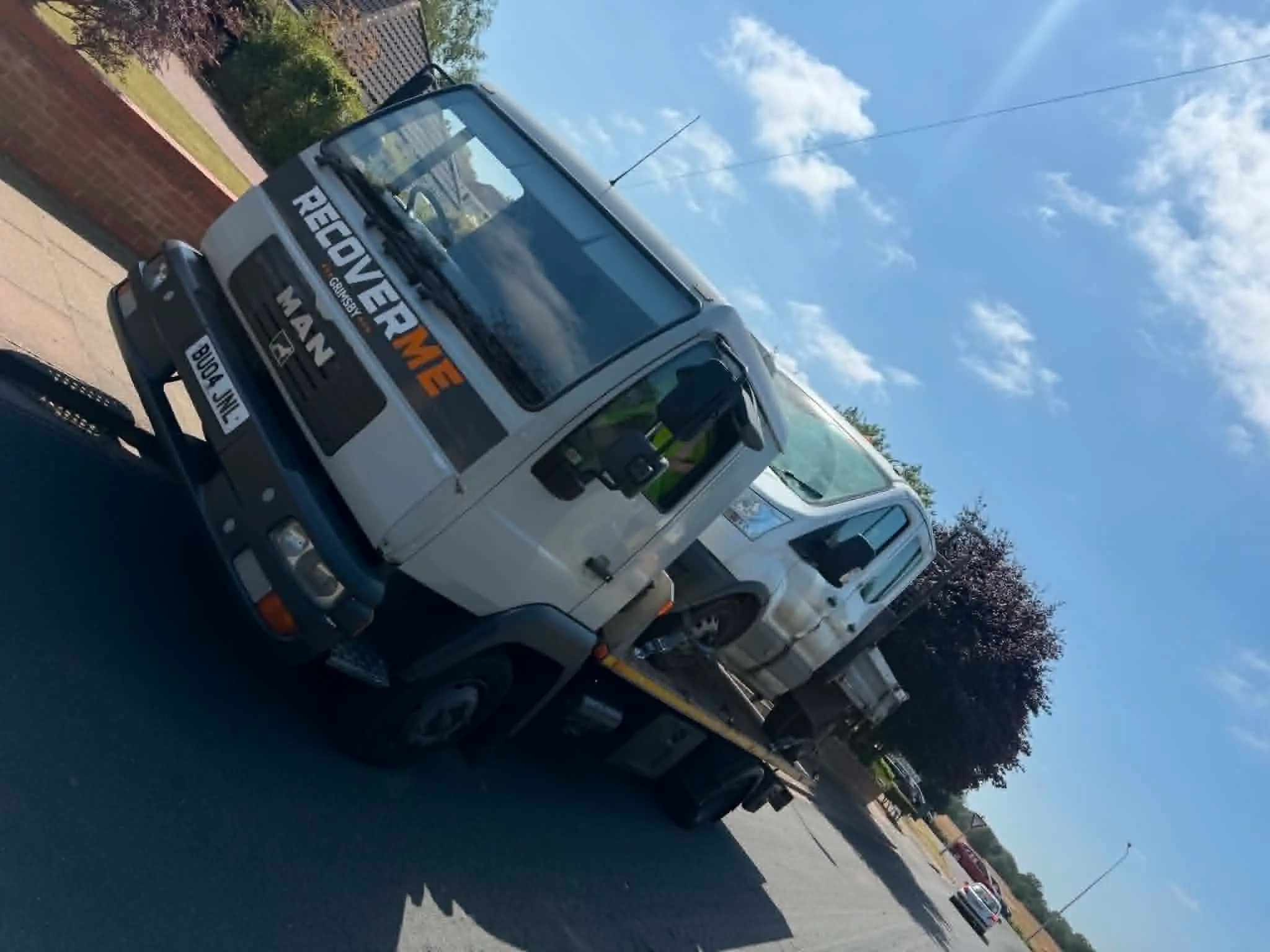 Vehicle recovery job