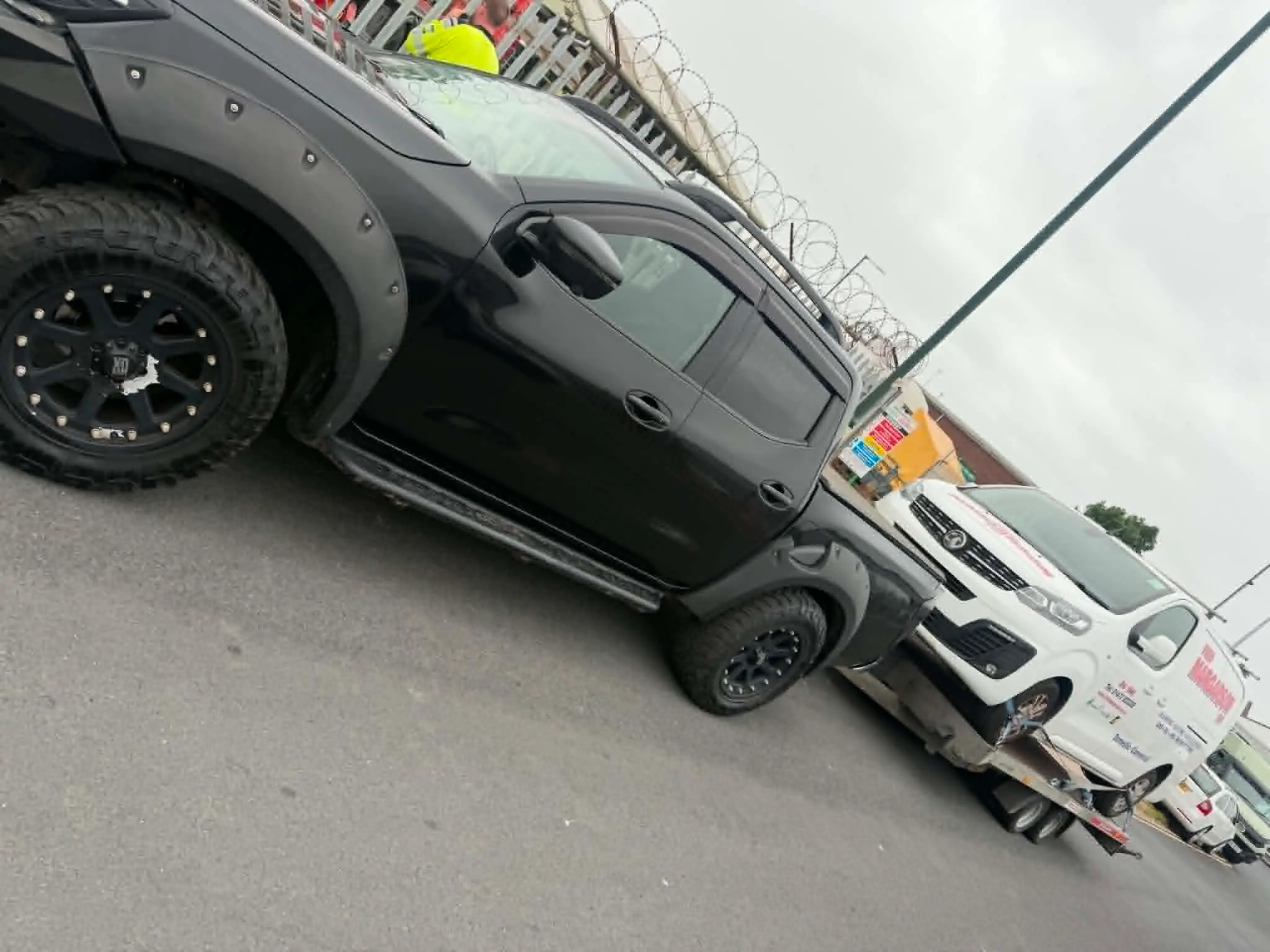 Vehicle recovery job