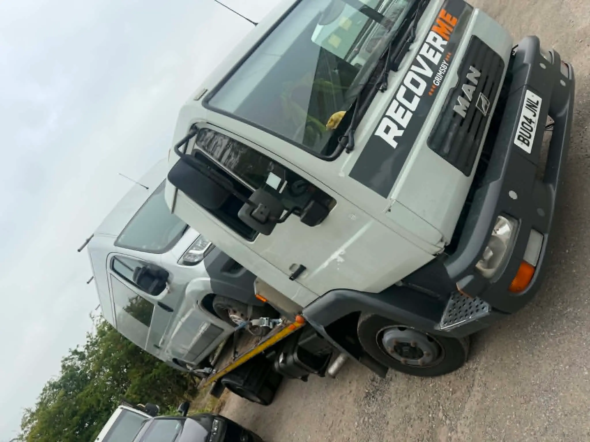 Vehicle recovery job