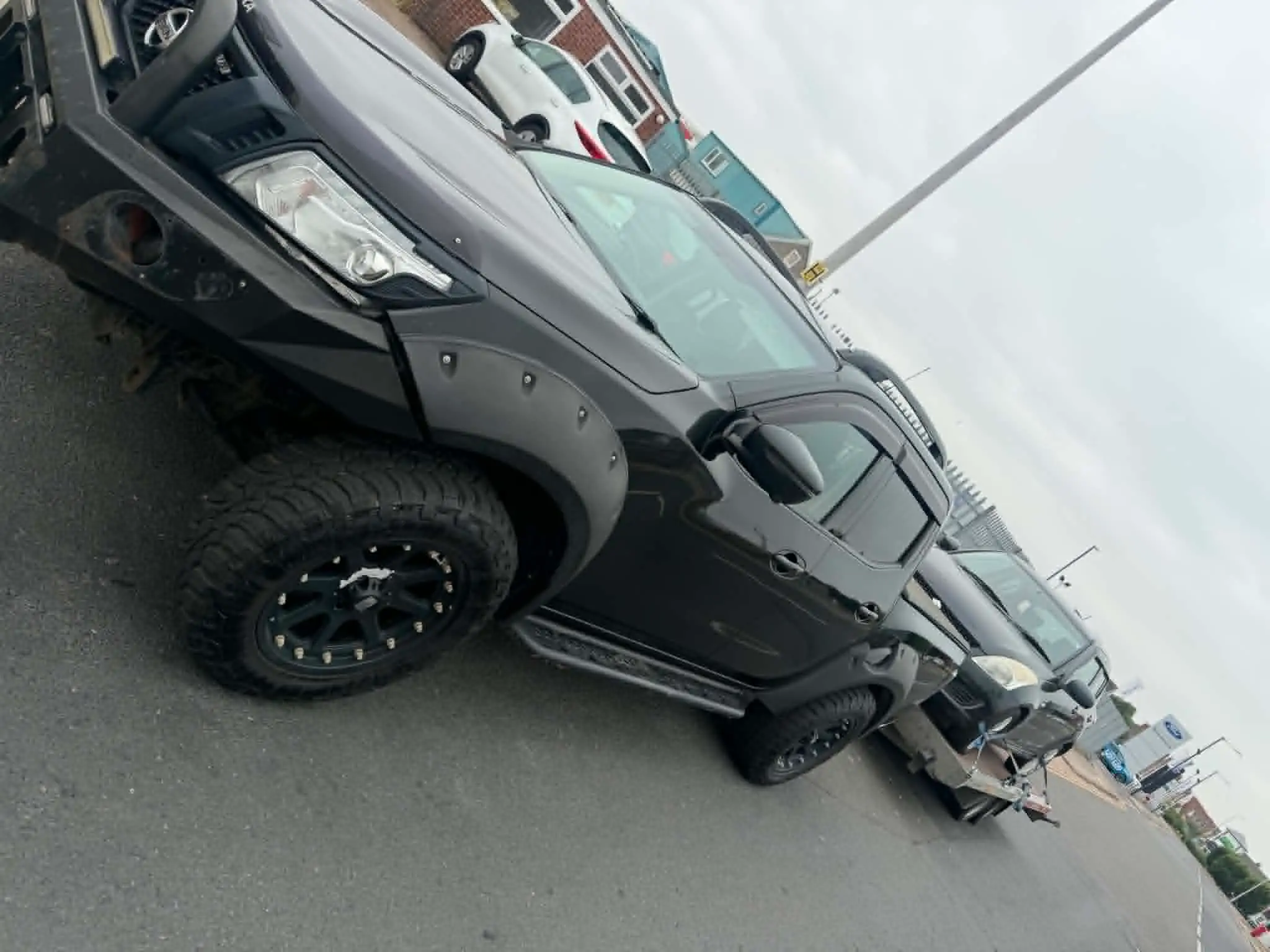 Vehicle recovery job