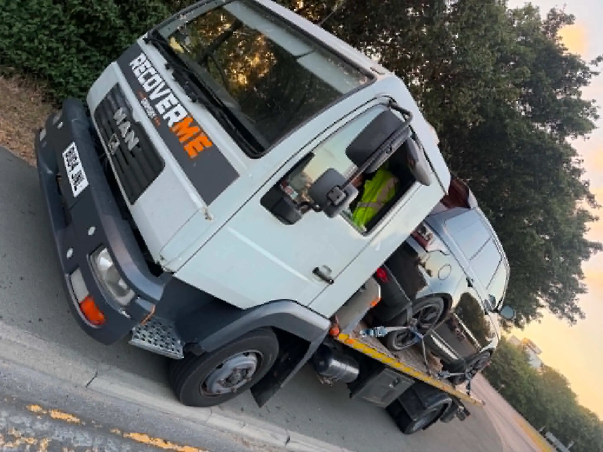 Vehicle recovery job