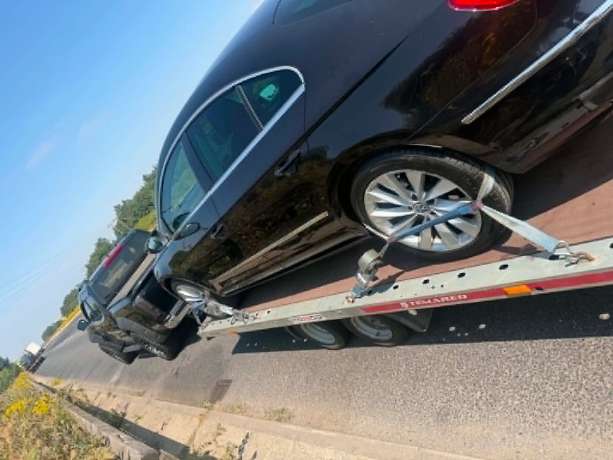 Vehicle recovery job