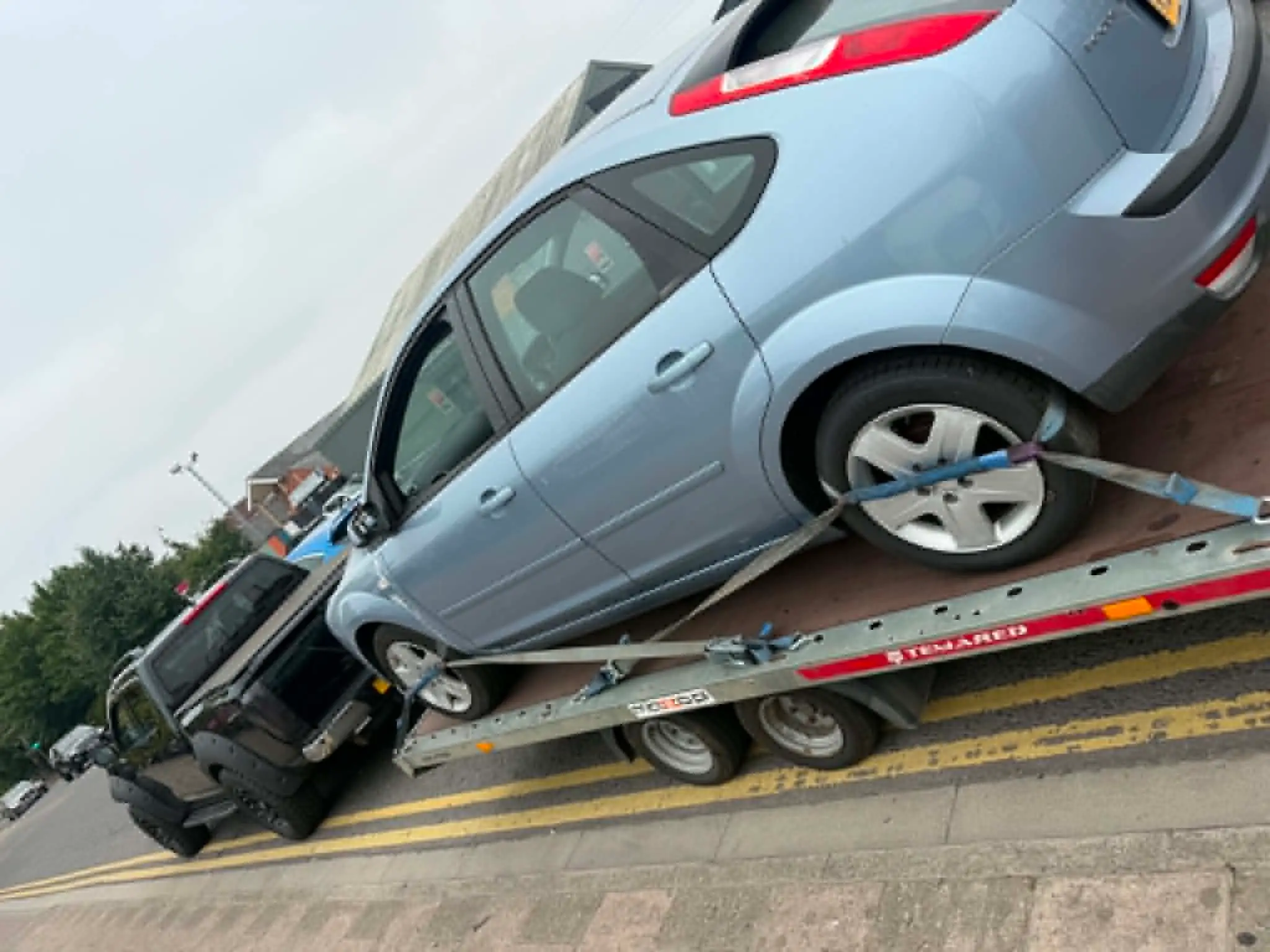 Vehicle recovery job