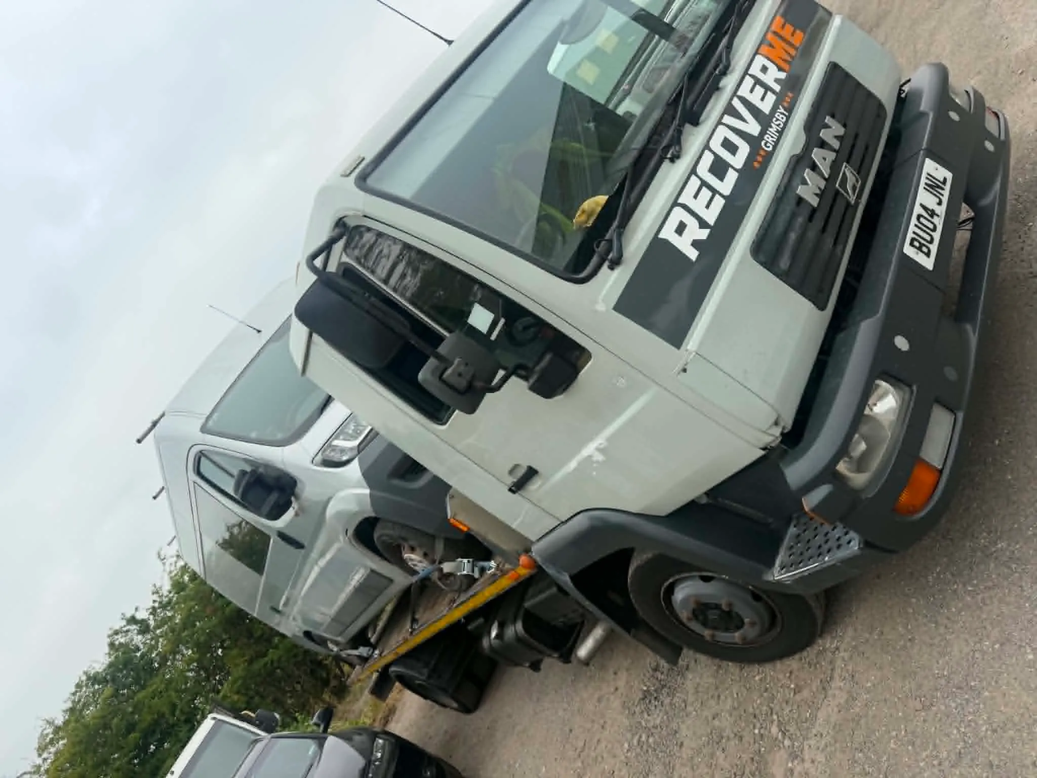 Vehicle recovery background