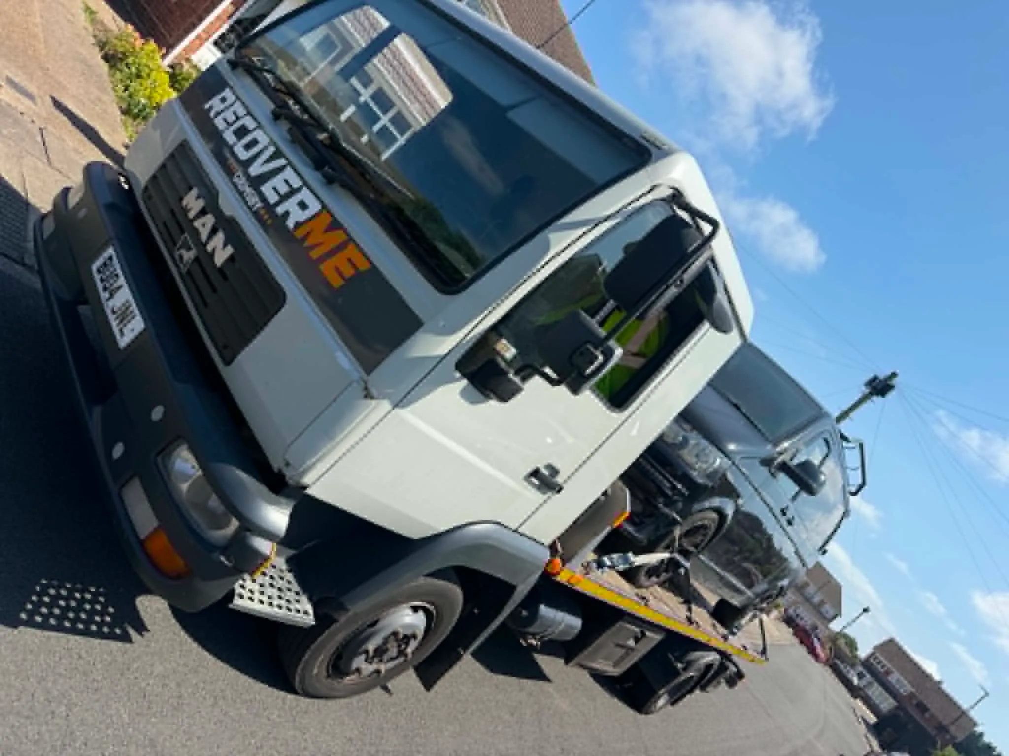 Vehicle recovery background