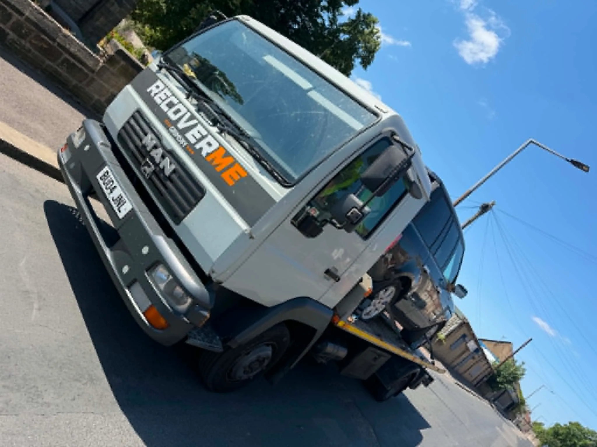 Vehicle recovery background