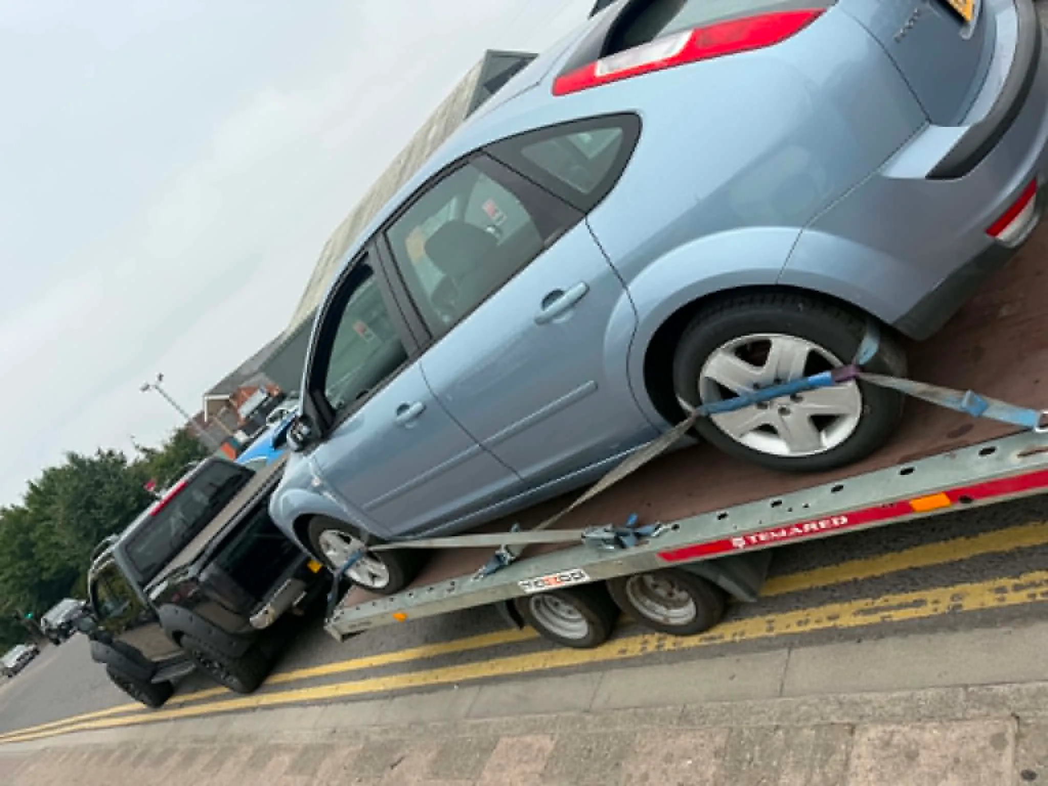 Vehicle recovery background