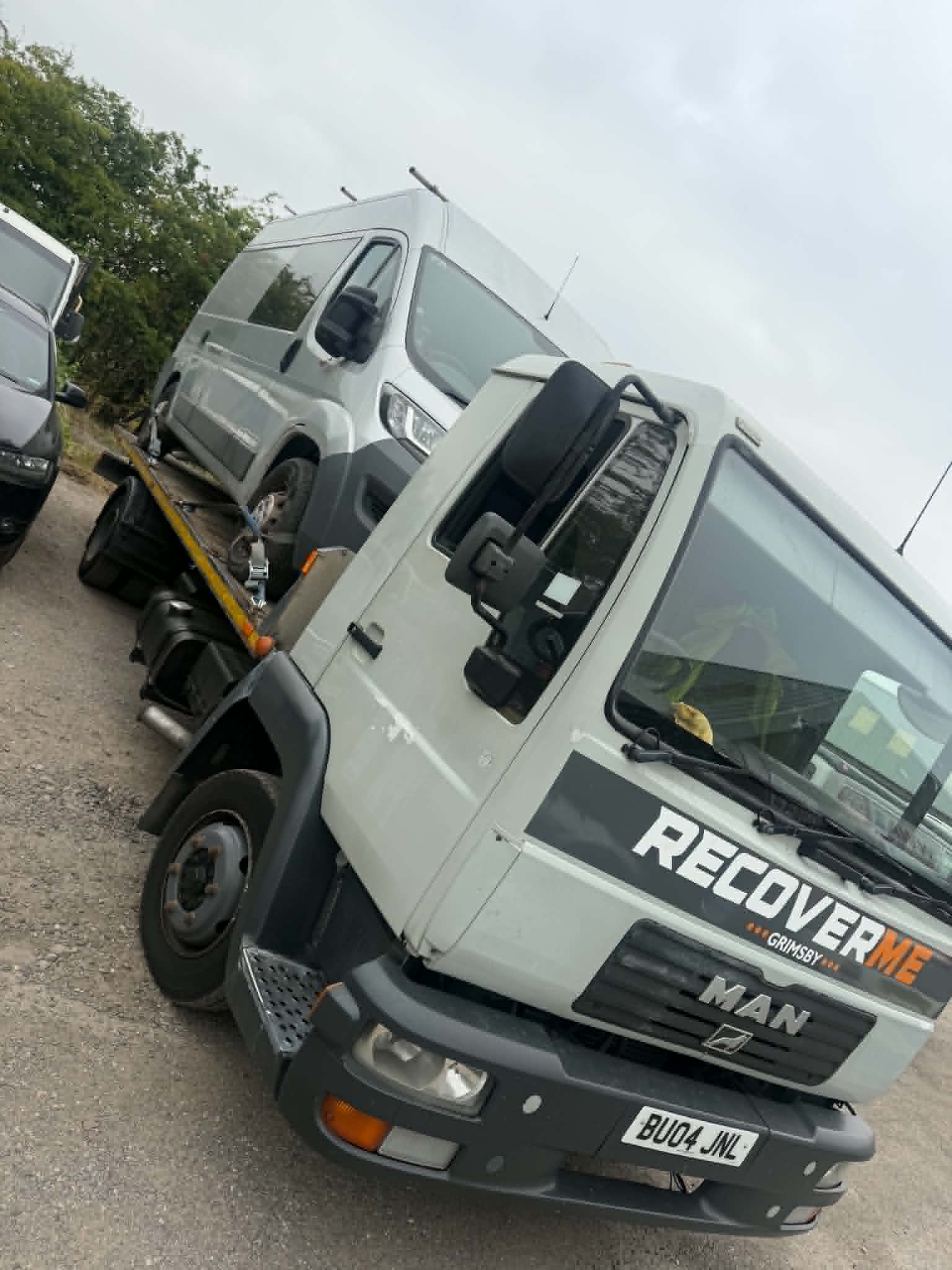 Vehicle recovery background