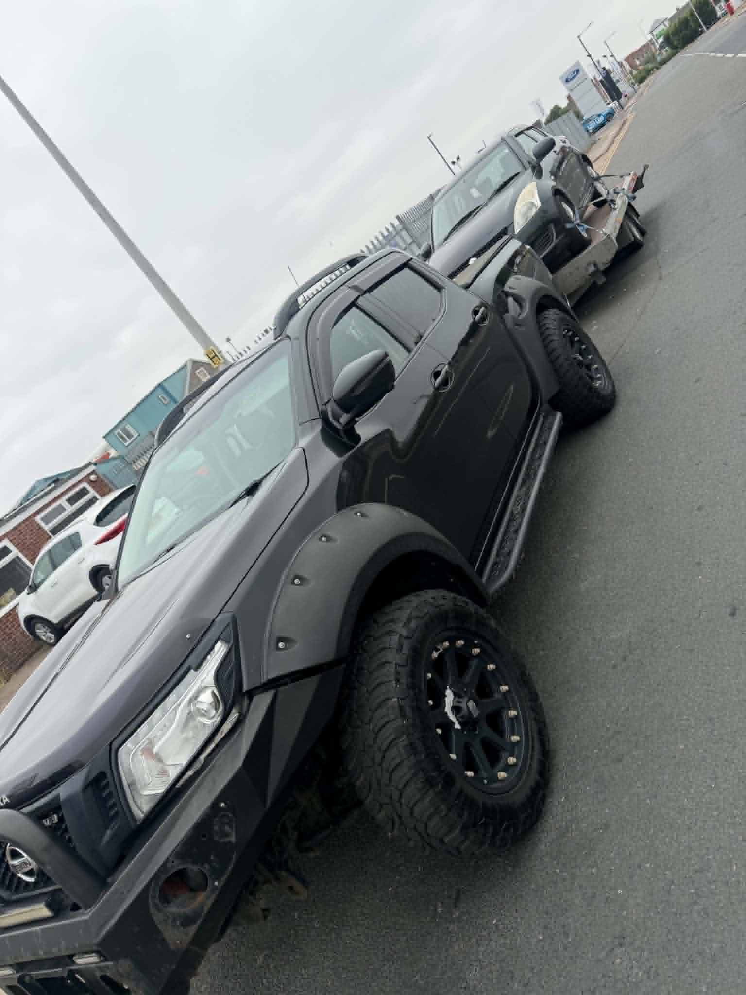 Vehicle recovery background