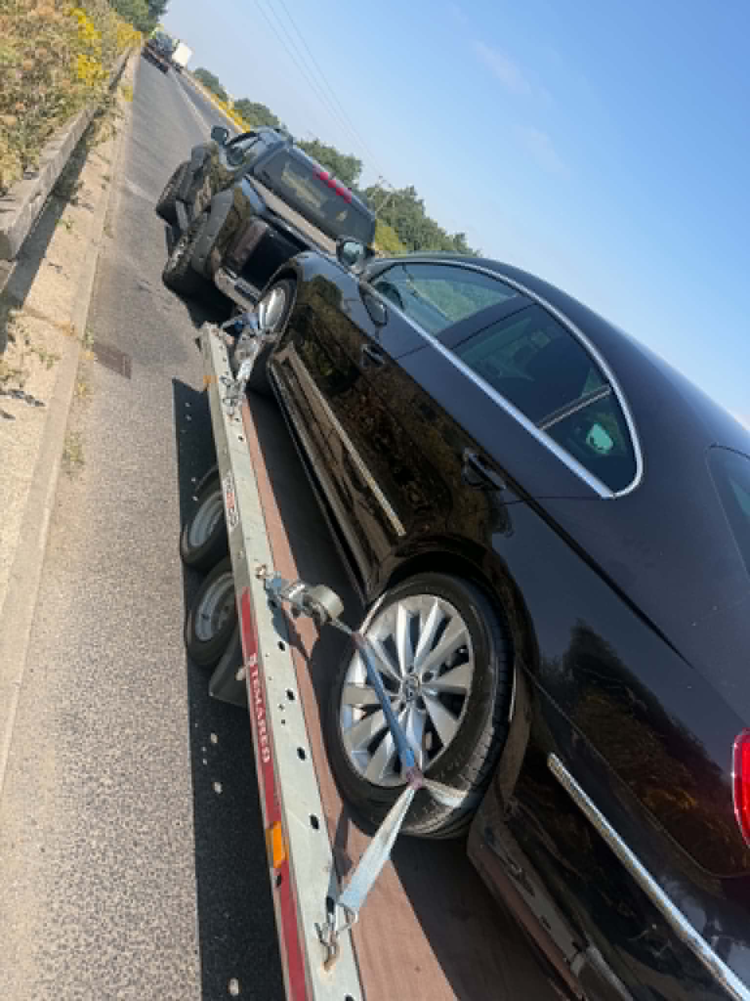 Vehicle recovery background